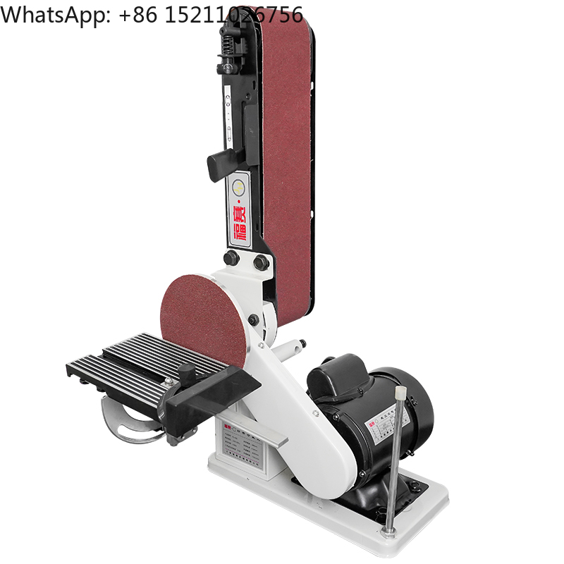 Power X Tools And Machinery - เครื่องขัดกระดาษทรายสายพานและจานไฟฟ้า Fusai ขนาด 4