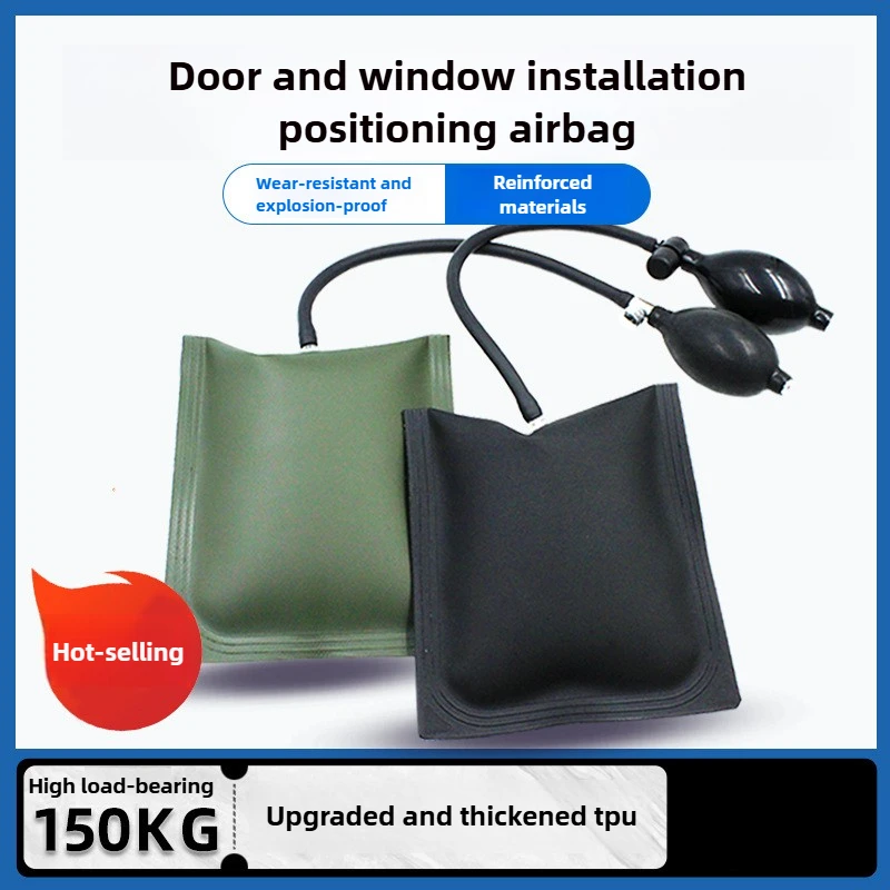 Power Tools Plumbing - Air ปั๊ม Wedges Inflatable ถุงลมนิรภัยสําหรับประตู Windows