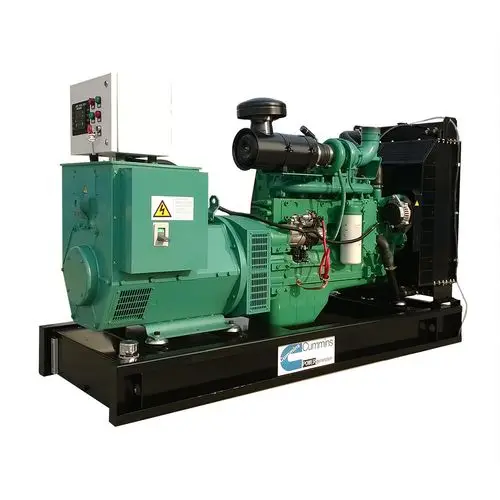 Power Tools Company - เครื่องกำเนิดไฟฟ้าดีเซล Ricardo 30KVA25KW ของบริษัทติดตั้งระบบไฟฟ้า ระบบสำรองไฟฟ้า โครงเหล็ก