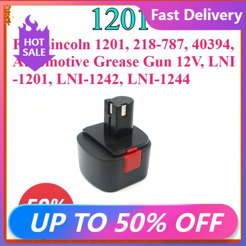 Power Tools In Automotive - ใหม่ทดแทน 12V 3000mAh แบตเตอรี่สำหรับลินคอล์น 1201, 218-787,