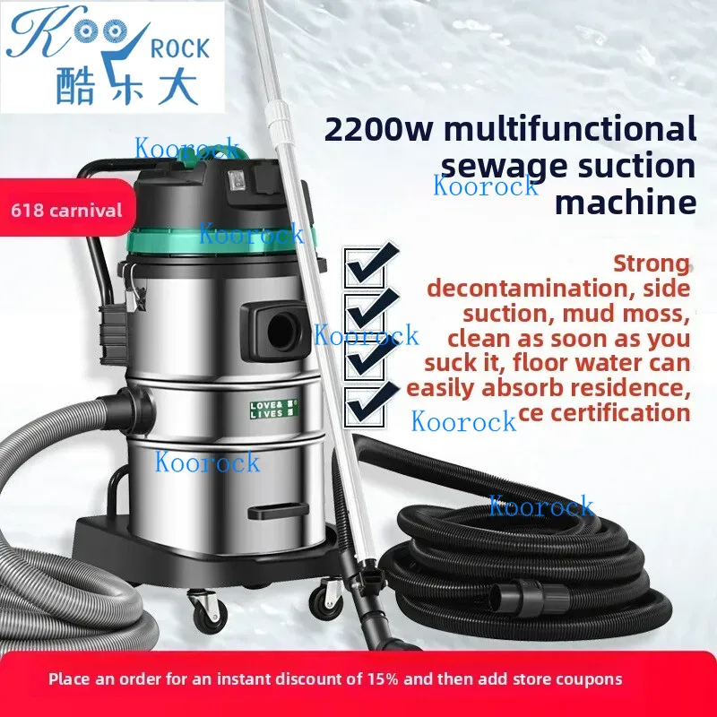 Power Tools Vacuum - เครื่องดูดฝุ่นใต้น้ำ HiLive สำหรับสระว่ายน้ำและบ่อ กำจัดตะกอนได้อย่างมีประสิทธิภาพเพื่อการทำความสะอาดใต้น้ำอย่างมีประสิทธิภาพ