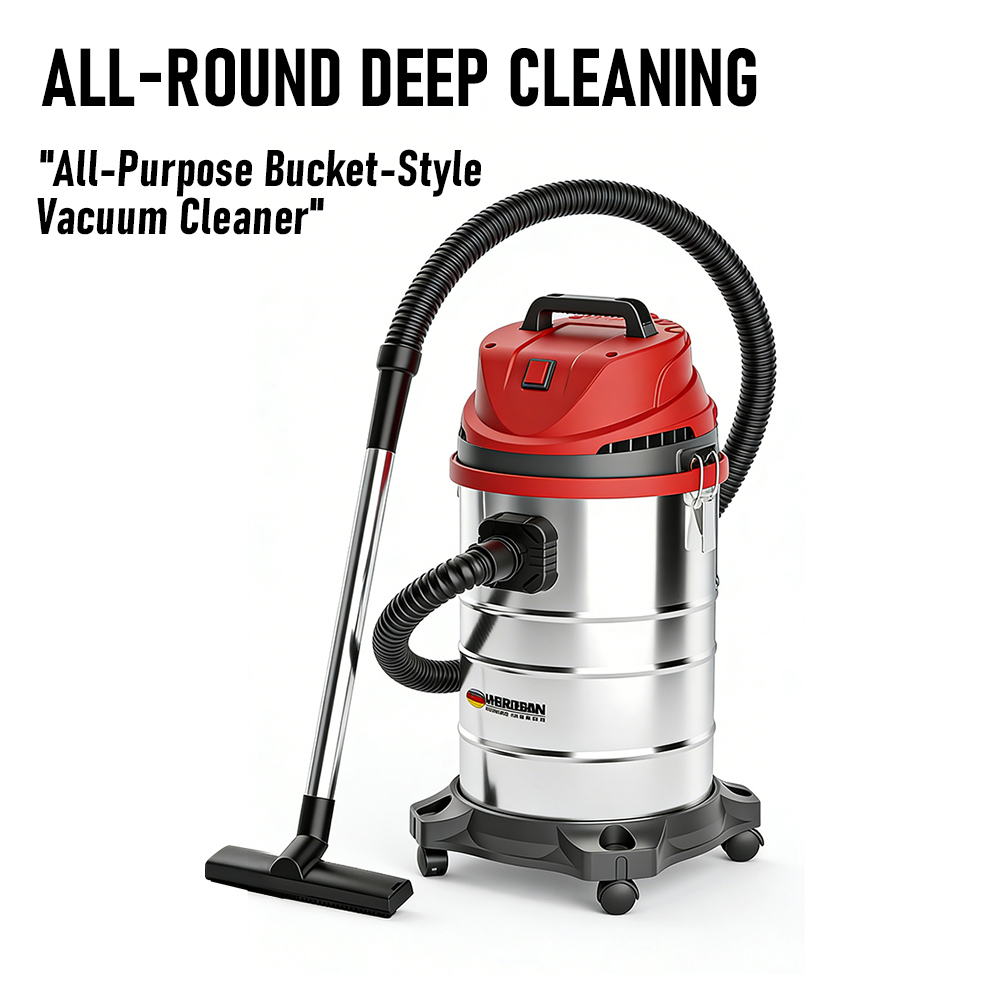 Power Tools Vacuum - เครื่องดูดฝุ่นแบบเปียกและแห้ง 30 ลิตร กำลังสูง 4000 วัตต์