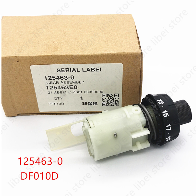 Cordless Drill Driver - 125463-0 ตัวลดเกียร์สำหรับ MAKITA 125464-8 DF010DSE DF010D