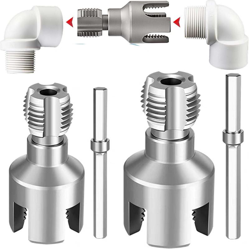 Power Tools Drill - เครื่องมือทำเกลียวท่อน้ำ PPR/PVC ขนาด 20 มม. 25