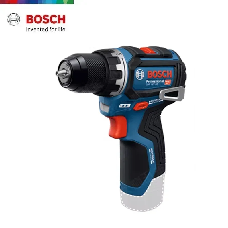 Power Tools Professional - บ๊อช โปรเฟสชันแนล GSR 12V-32 สว่านไร้สายแบบไร้แปรงถ่าน แรงบิดสูง