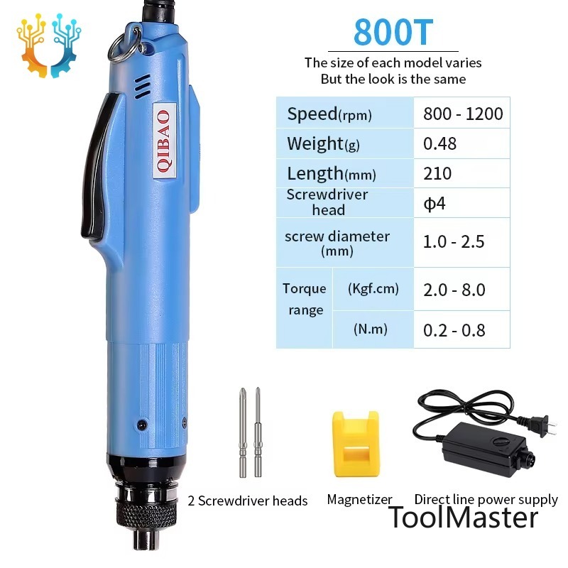Power Tools Drill - 【2026】800T ไขควงไฟฟ้าอัตโนมัติ สว่านมือ เครื่องมือไฟฟ้า ไขควงไฟฟ้า ความแม่นยำระดับอุตสาหกรรม