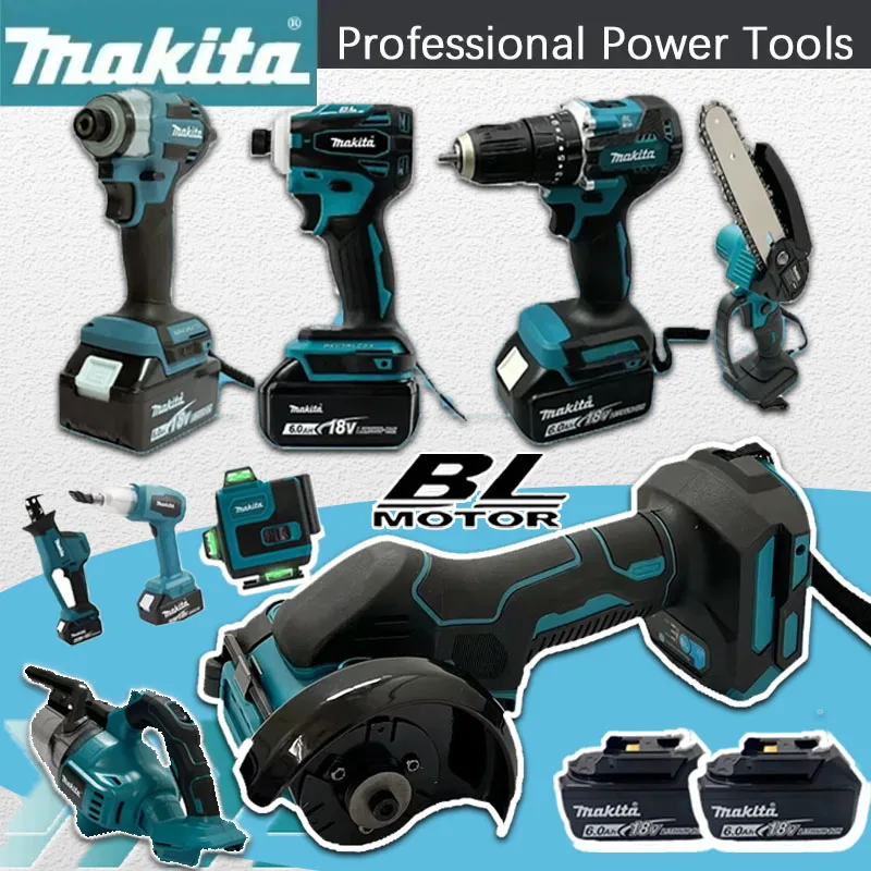 Cordless Drill Driver - เครื่องมือไฟฟ้าไร้สายแบบพกพาหลากหลายรุ่นของ Makita ปี 2026 ได้แก่ ไขควงกระแทกแบบชาร์จไฟได้