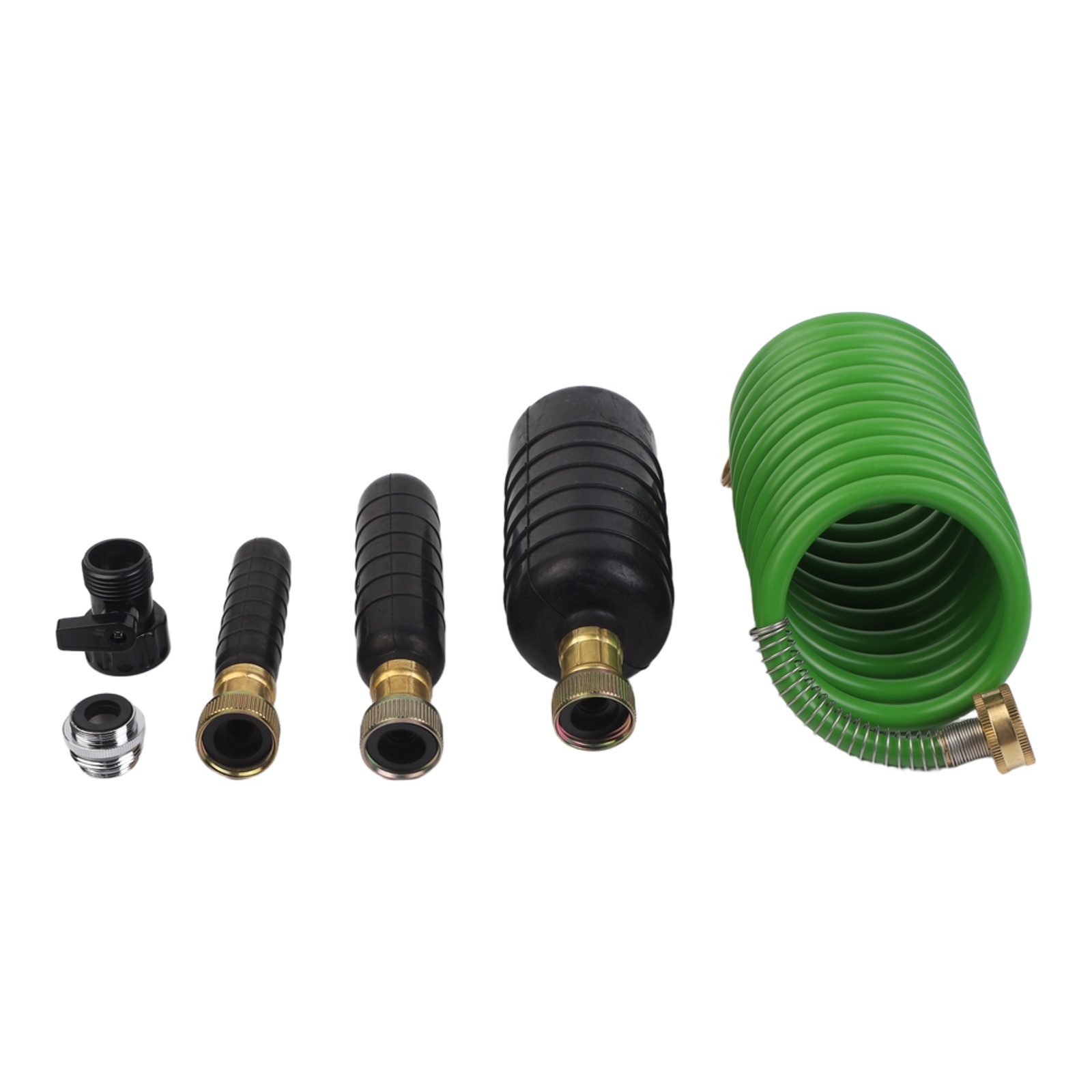 Power Tools Plumbing - ชุดอุปกรณ์แก้ไขท่อตัน 3 ชิ้น ทำจากยาง สำหรับท่อขนาด 1