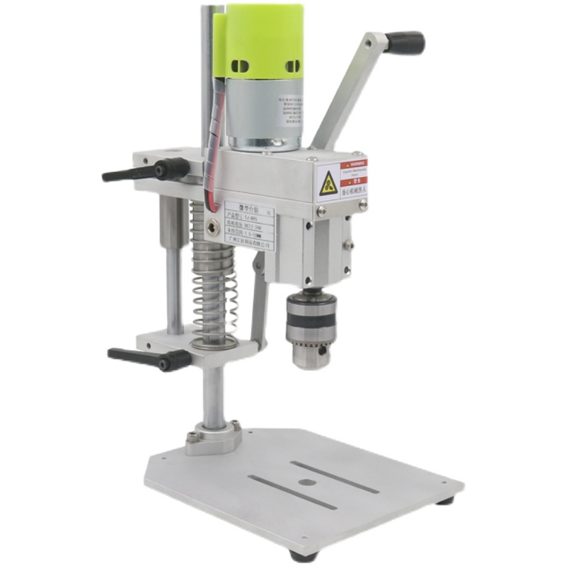 Power Tools Router - เครื่องเจาะตั้งโต๊ะขนาดเล็ก | 895/997 มอเตอร์ไฟฟ้ากระแสตรง | การเจาะแบบเงียบสำหรับบ้านและงานตัดขวดแก้ว