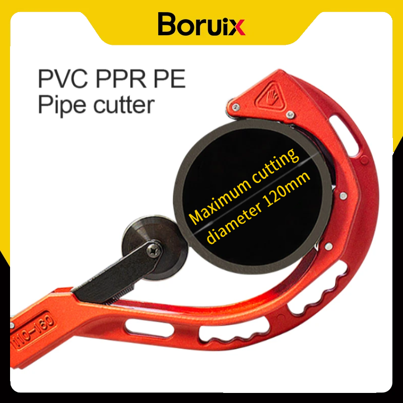 Power Tools Plumbing - เครื่องตัดท่ออเนกประสงค์ BORUIX 14-120 มม. สำหรับท่อ PE