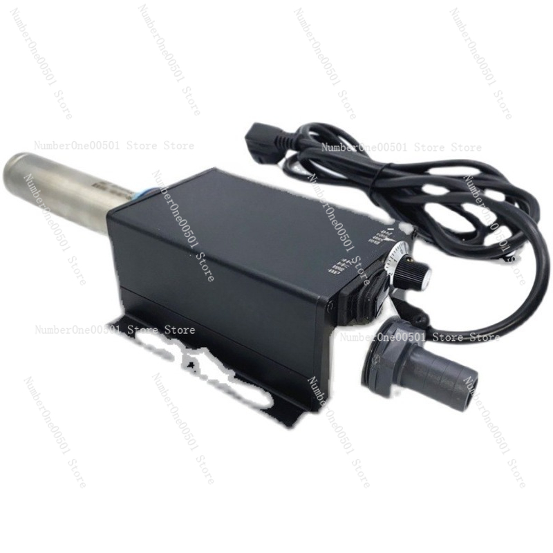 Heat Gun Variable - ปืนลมร้อนอุตสาหกรรม เครื่องเชื่อมลมร้อนแบบหนัก ปรับอุณหภูมิได้ สำหรับหดฟิล์มห่อสินค้า ลอกสี และละลายน้ำแข็ง