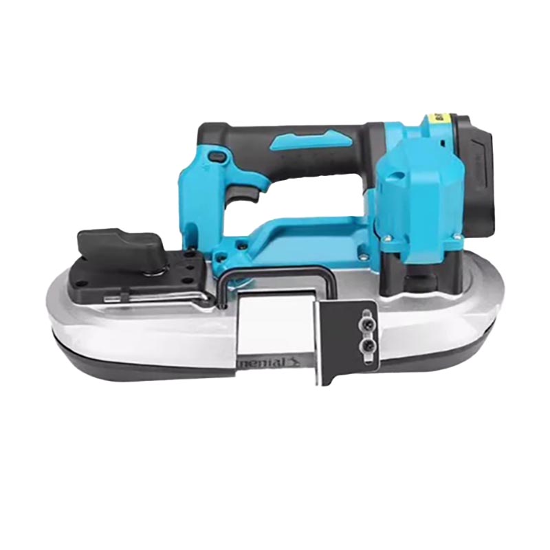 Power Tools Band - เลื่อยสายพานไร้สายแบบพกพา 490W พร้อมแบตเตอรี่ลิเธียม เครื่องมือตัดโลหะและไม้แบบมือถือ 18V เครื่องตัดไร้สาย