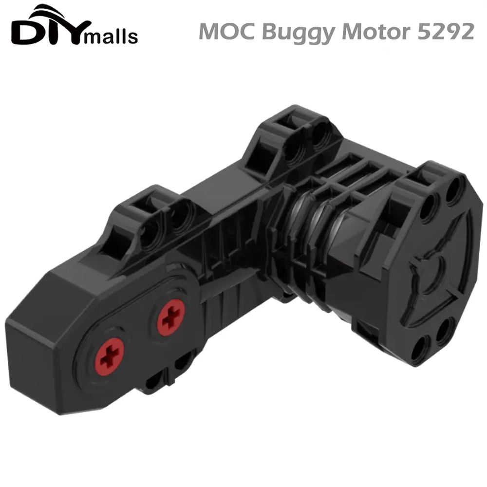 Power Tools Lego - ทางเทคนิค MOC 5292 Buggy มอเตอร์มอนสเตอร์มอเตอร์ Power