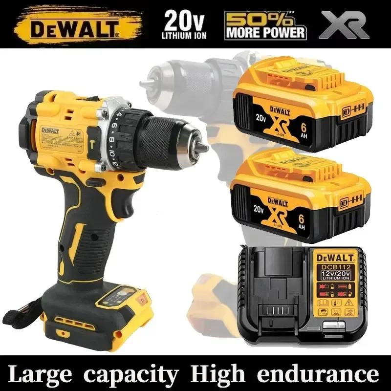 Power Tools Router - ใหม่ 2026 DEWALT DCD805 สว่านกระแทกมือถือ, 20V
