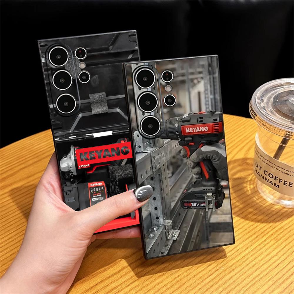 Power Tools Professional - เคสโทรศัพท์ดีไซน์ Keyang ระดับมืออาชีพ สำหรับ Samsung Galaxy