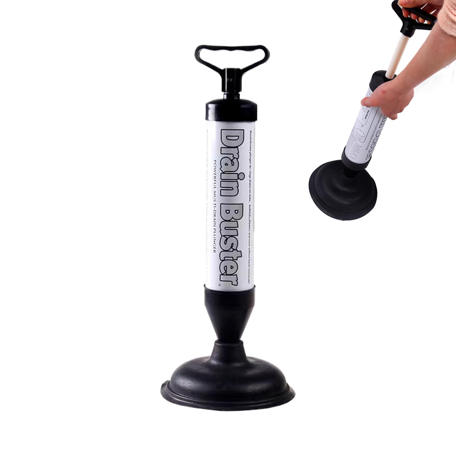 Power Tools Plumbing - ที่ดูดส้วมแรงดันสูง อุปกรณ์แก้ปัญหาท่อตัน สำหรับห้องน้ำ อ่างอาบน้ำ และอ่างล้างหน้า