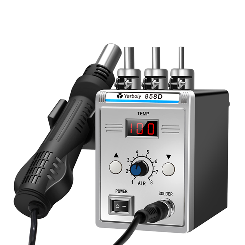 Heat Gun Variable - HOT AIR GUN 858D BGA Rework