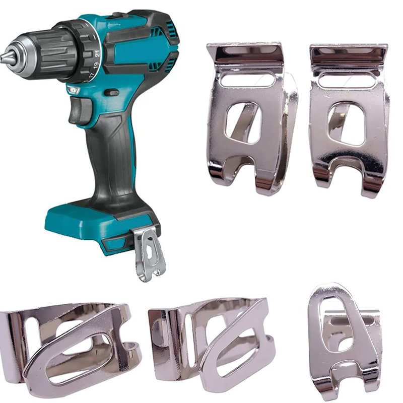 Cordless Drill Driver - ตะขอคลิปหนีบเข็มขัดพร้อมสกรูสำหรับสว่านไร้สาย18V อุปกรณ์เสริมเครื่องมือไฟฟ้า