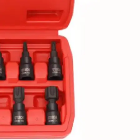 Power Tools In Automotive - ชุดดอกไขควงแบบกลวง 13 ชิ้น ขนาด 3/8 นิ้ว