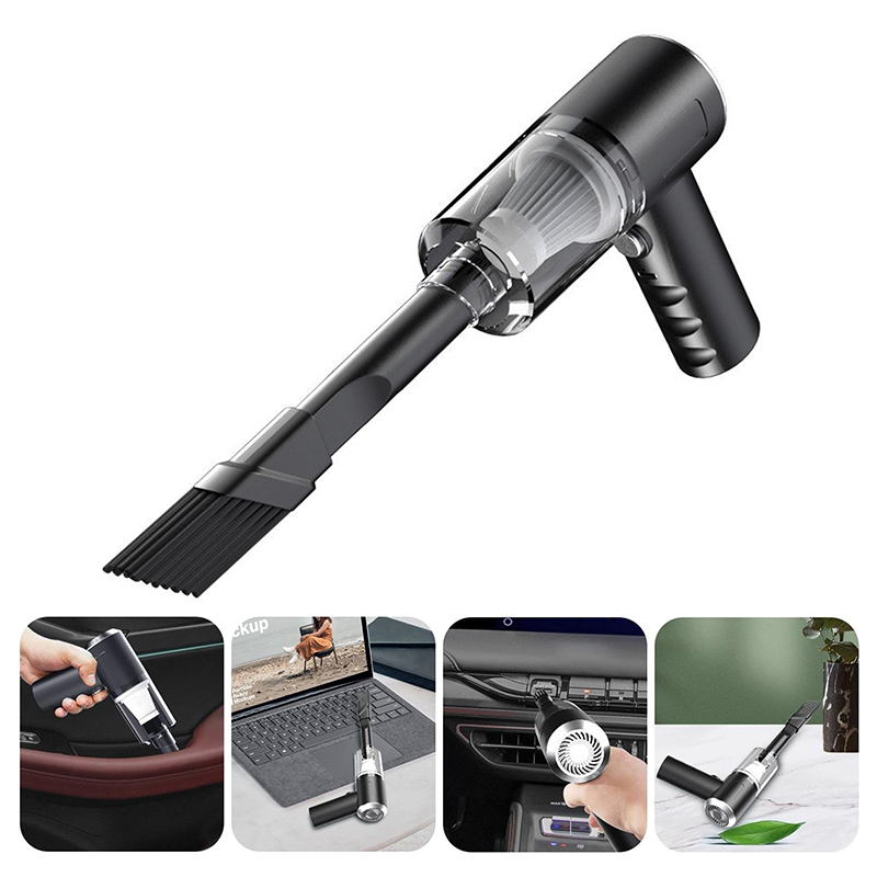 Power Tools Vacuum - เครื่องดูดฝุ่นไร้สายแบบพกพา กำลังแรงสูง สำหรับรถยนต์และบ้าน ▪