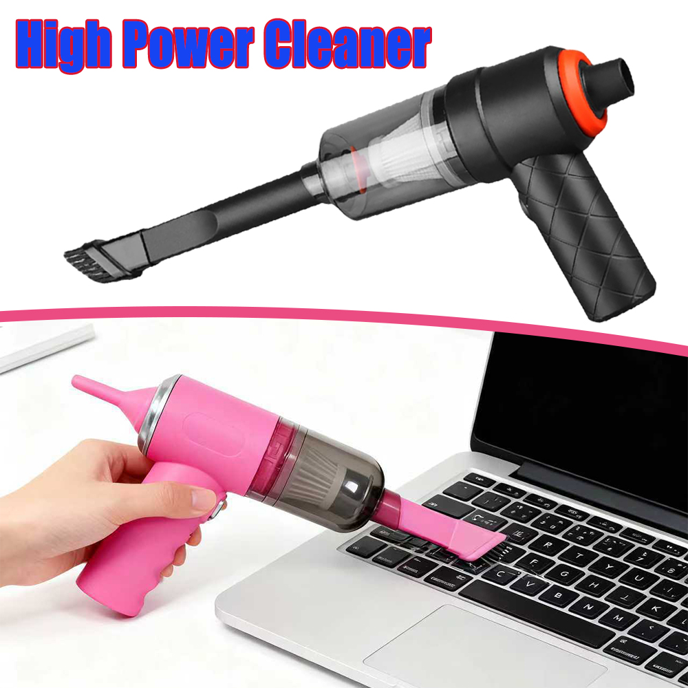 Power Tools Vacuum - เครื่องดูดฝุ่นในรถยนต์แบบมือถือไร้สาย 12V แบบพกพา ดูดฝุ่นแรง กำลังสูง ทำความสะอาดได้อย่างมีประสิทธิภาพ