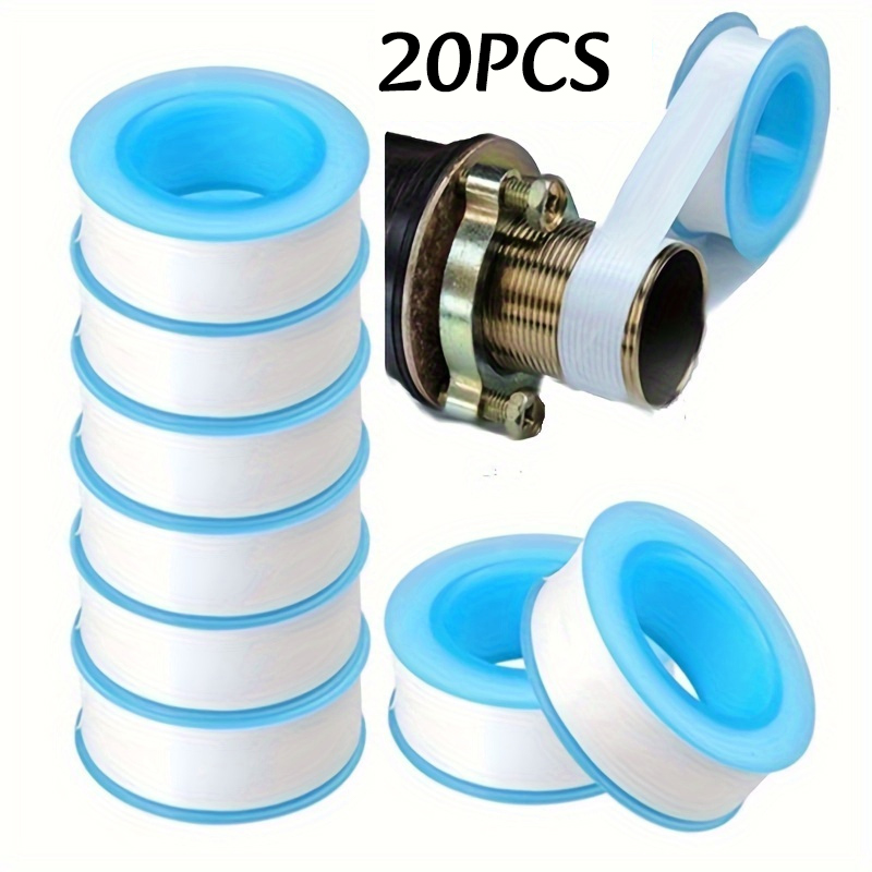 Power Tools Plumbing - เทปปิดผนึกก๊อกน้ำ 1-20 ชิ้น เทปปิดรอยต่อท่อ กันน้ำ กันรั่ว