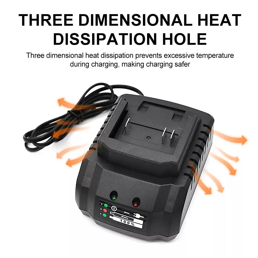 เครื่องชาร์จแบตเตอรี่ลิเธียมไอ - Power Tools Router บทวิจารณ์และราคา