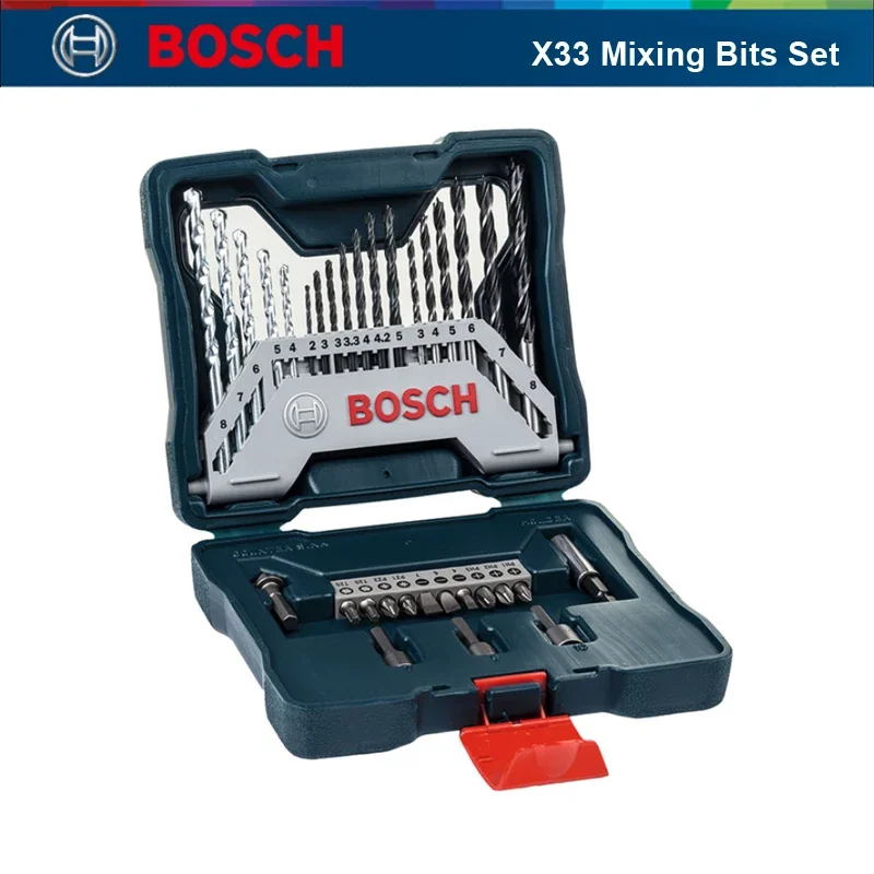 ชุดดอกสว่านและดอกไขควง Bosch X - Power Tools Professional บทวิจารณ์และราคา