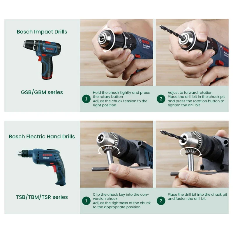 ชุดดอกสว่านและดอกไขควง Bosch X - Power Tools Professional บทวิจารณ์และราคา