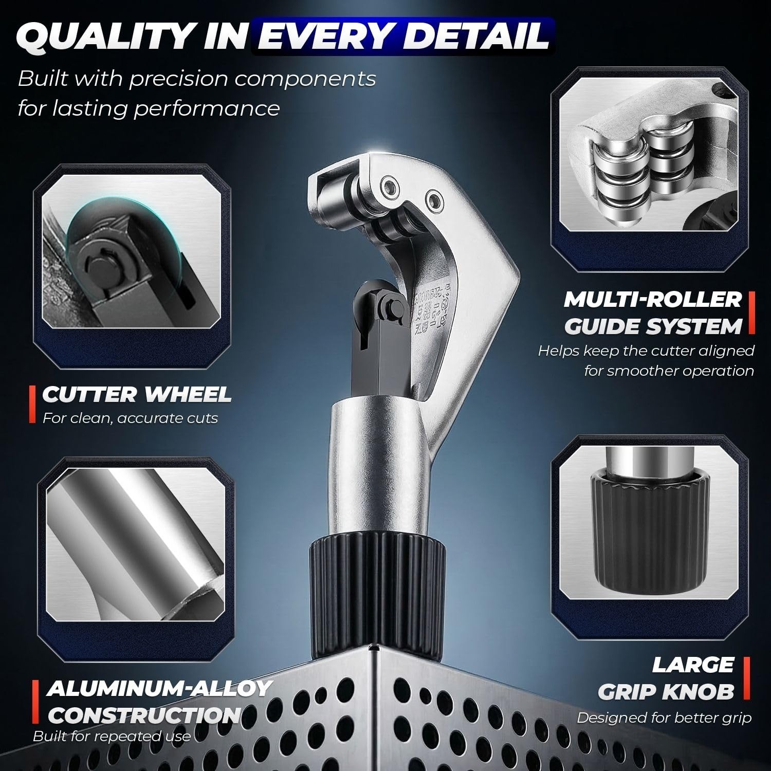 เครื่องตัดท่อแบบแบริ่ง แบบหมุน - Power Tools Plumbing บทวิจารณ์และราคา