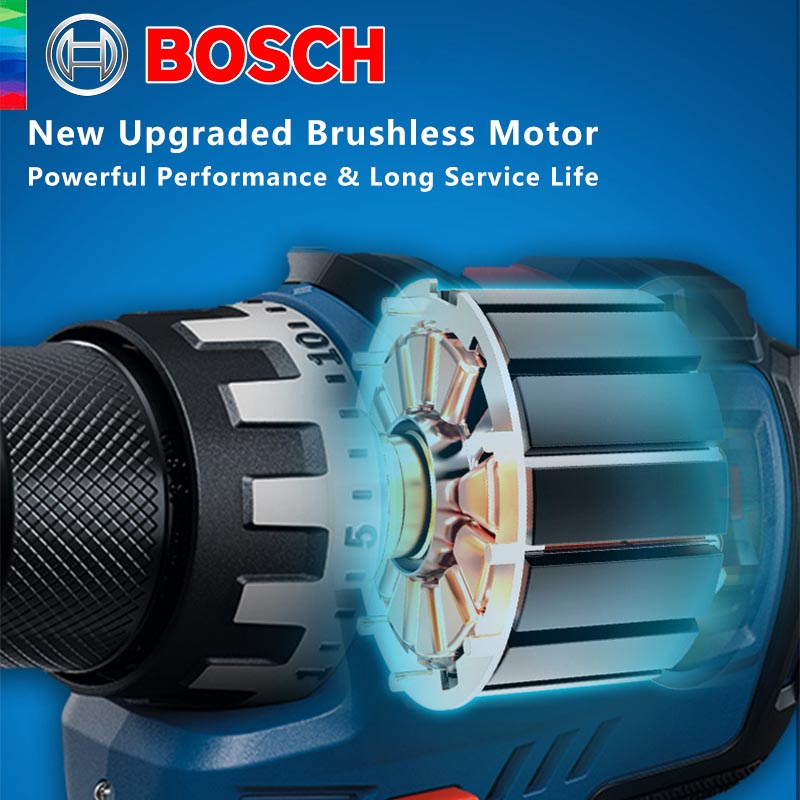 BOSCH GSR 12V-31 ไขควงไฟฟ้าไร้ - Cordless Drill Driver บทวิจารณ์และราคา