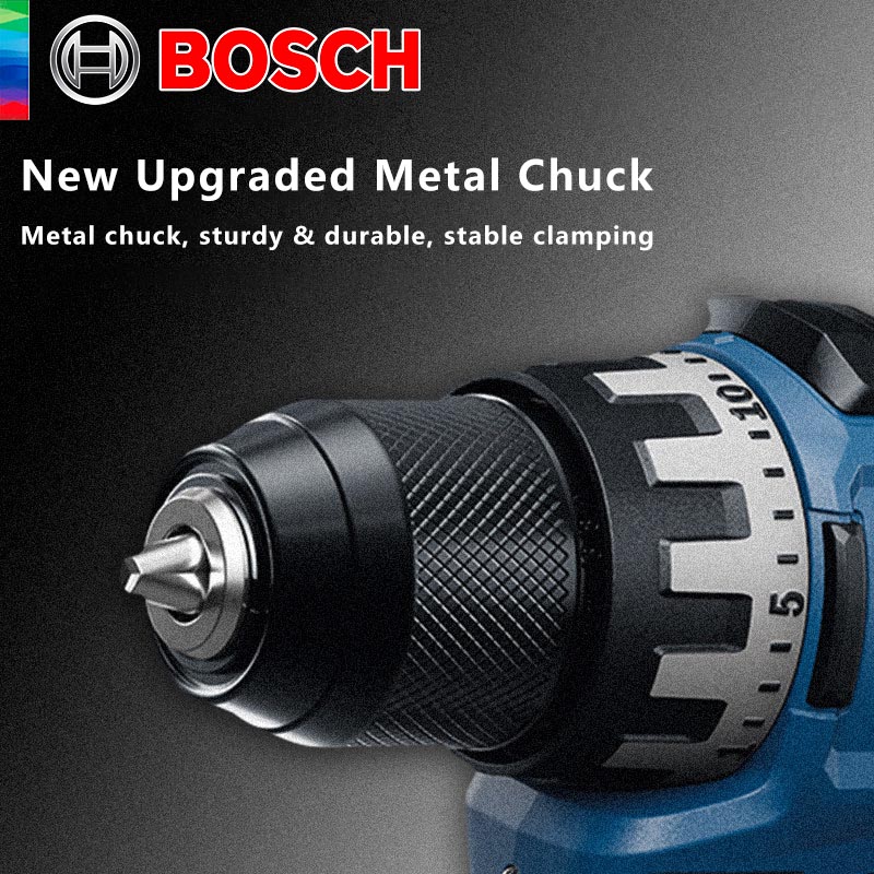 BOSCH GSR 12V-31 ไขควงไฟฟ้าไร้ - Cordless Drill Driver บทวิจารณ์และราคา
