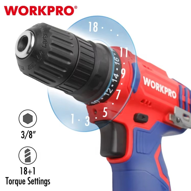 สว่านไร้สาย 12V 10 มม. เครื่อง - Power Tools Drill บทวิจารณ์และราคา