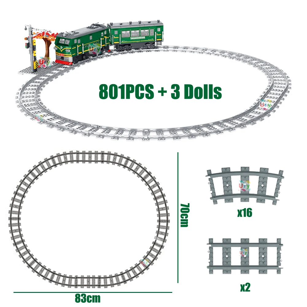 รถไฟไอน้ำสีเขียวสไตล์เรโทร ของ - Power Tools Lego บทวิจารณ์และราคา