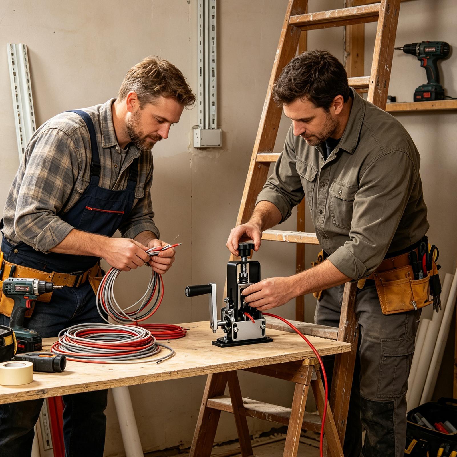 เครื่องปอกสายไฟอเนกประสงค์แบบพ - Power Tools Drill บทวิจารณ์และราคา