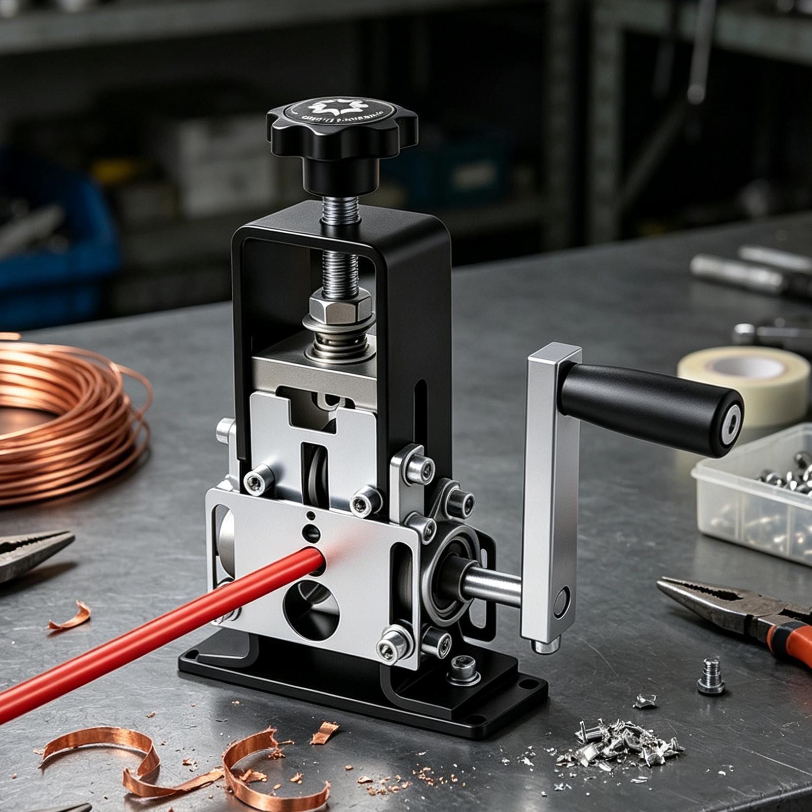 เครื่องปอกสายไฟอเนกประสงค์แบบพ - Power Tools Drill บทวิจารณ์และราคา