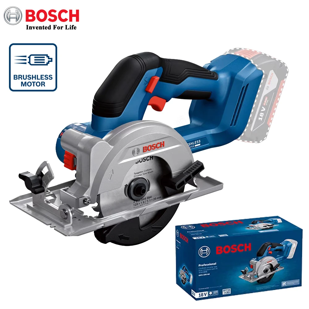 เลื่อยวงเดือนไร้สาย Bosch รุ่น - Power Tools Wood บทวิจารณ์และราคา
