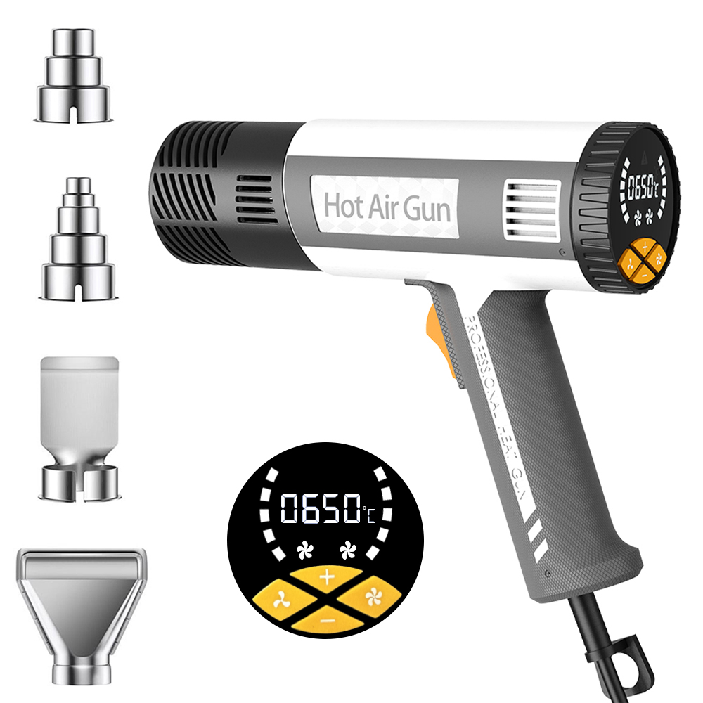 ปืนเป่าลมร้อนดิจิตอล LF502 Sma - Heat Gun Variable บทวิจารณ์และราคา
