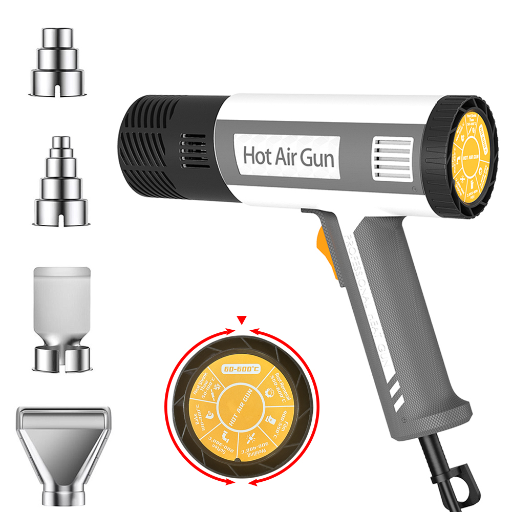 ปืนเป่าลมร้อนดิจิตอล LF502 Sma - Heat Gun Variable บทวิจารณ์และราคา