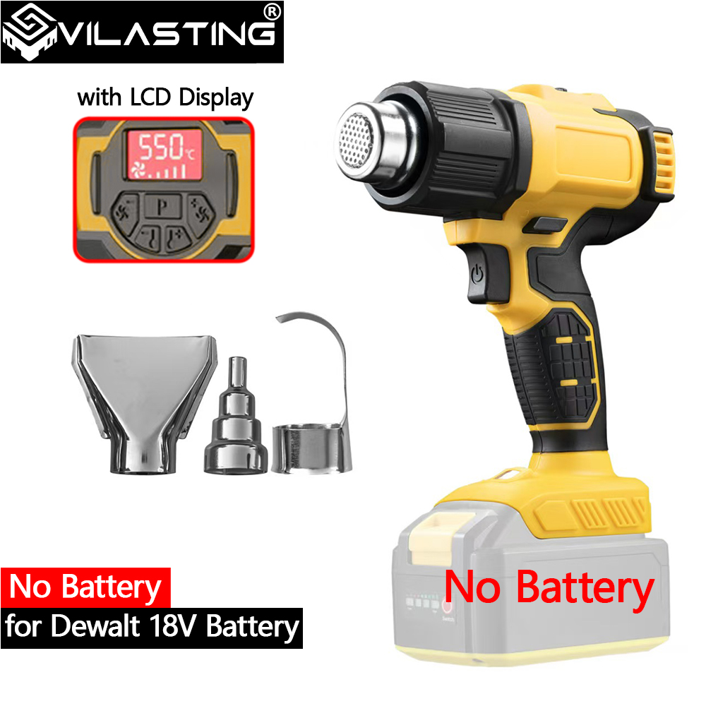 ปืนเป่าลมร้อน VILASTING 550 ℃  - Heat Gun Variable บทวิจารณ์และราคา