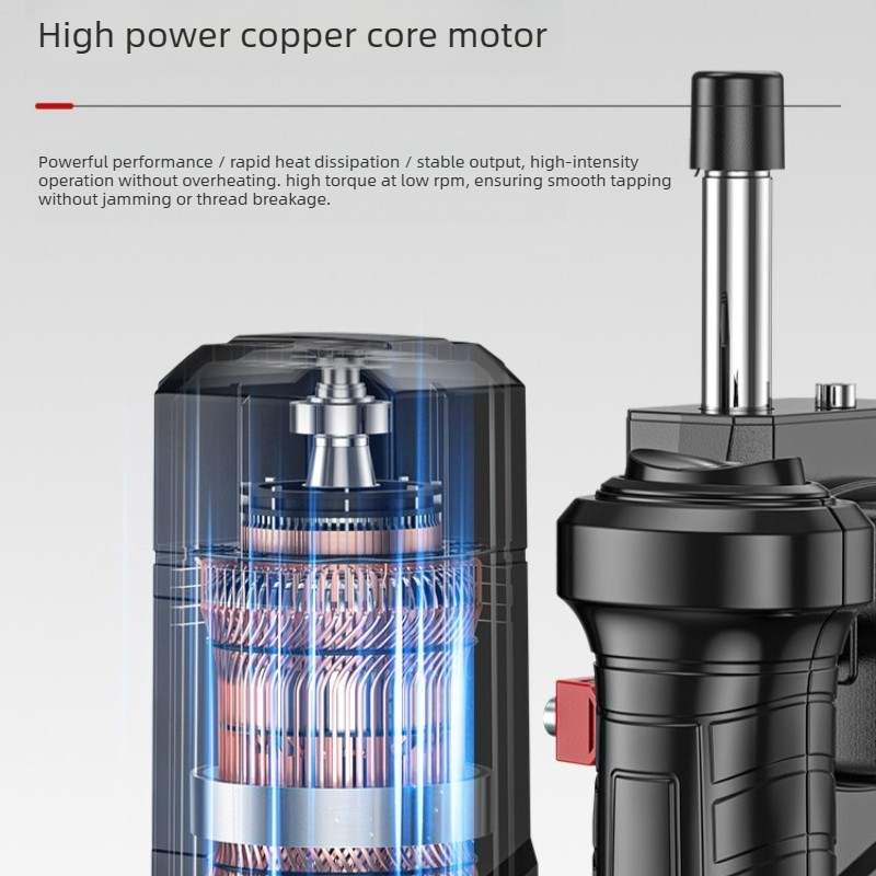 เครื่องต๊าปเกลียวไฟฟ้าลิเธียมก - Power Tools Router บทวิจารณ์และราคา
