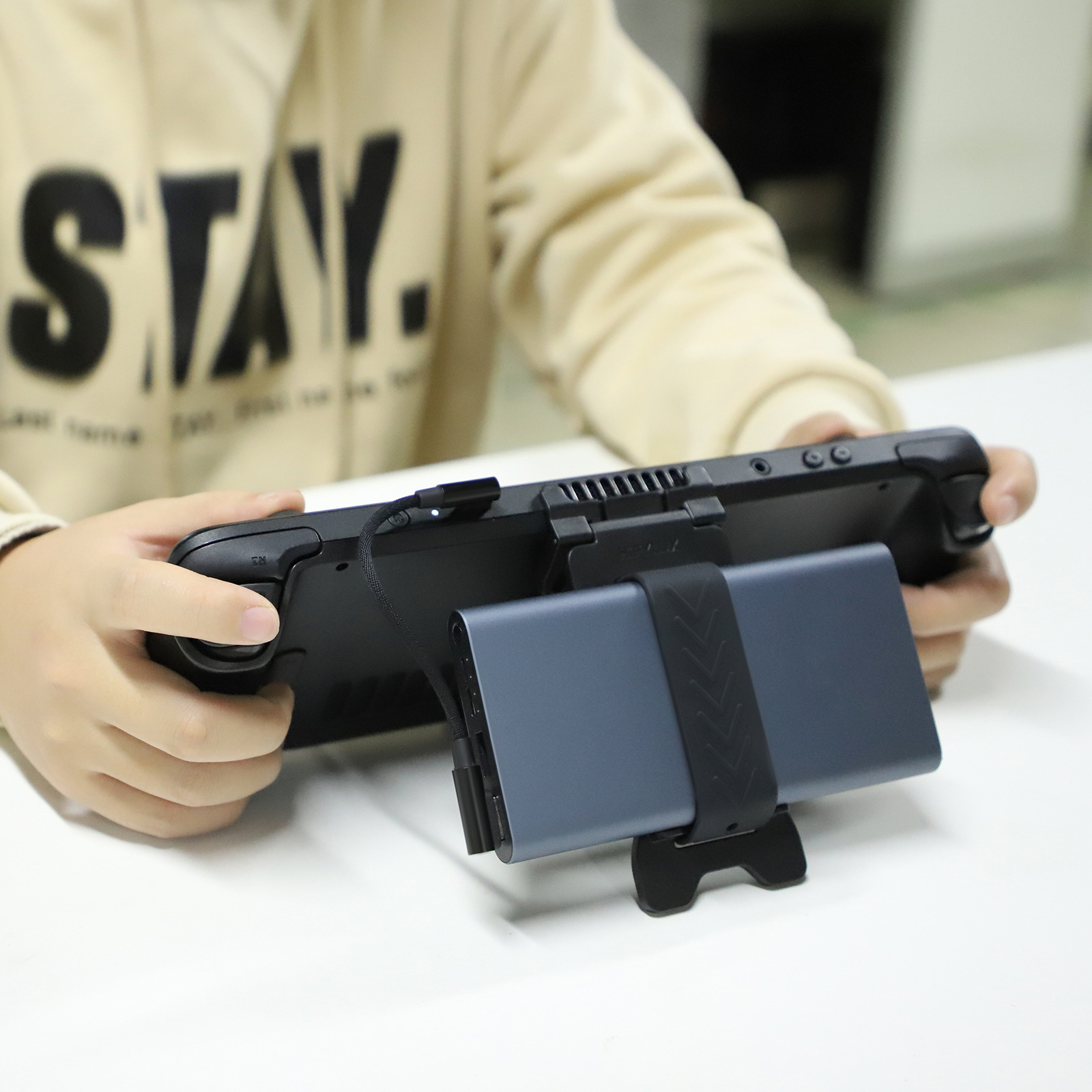สายคล้องพาวเวอร์แบงค์ 2in1 สำห - Power Tools Steam Deck บทวิจารณ์และราคา