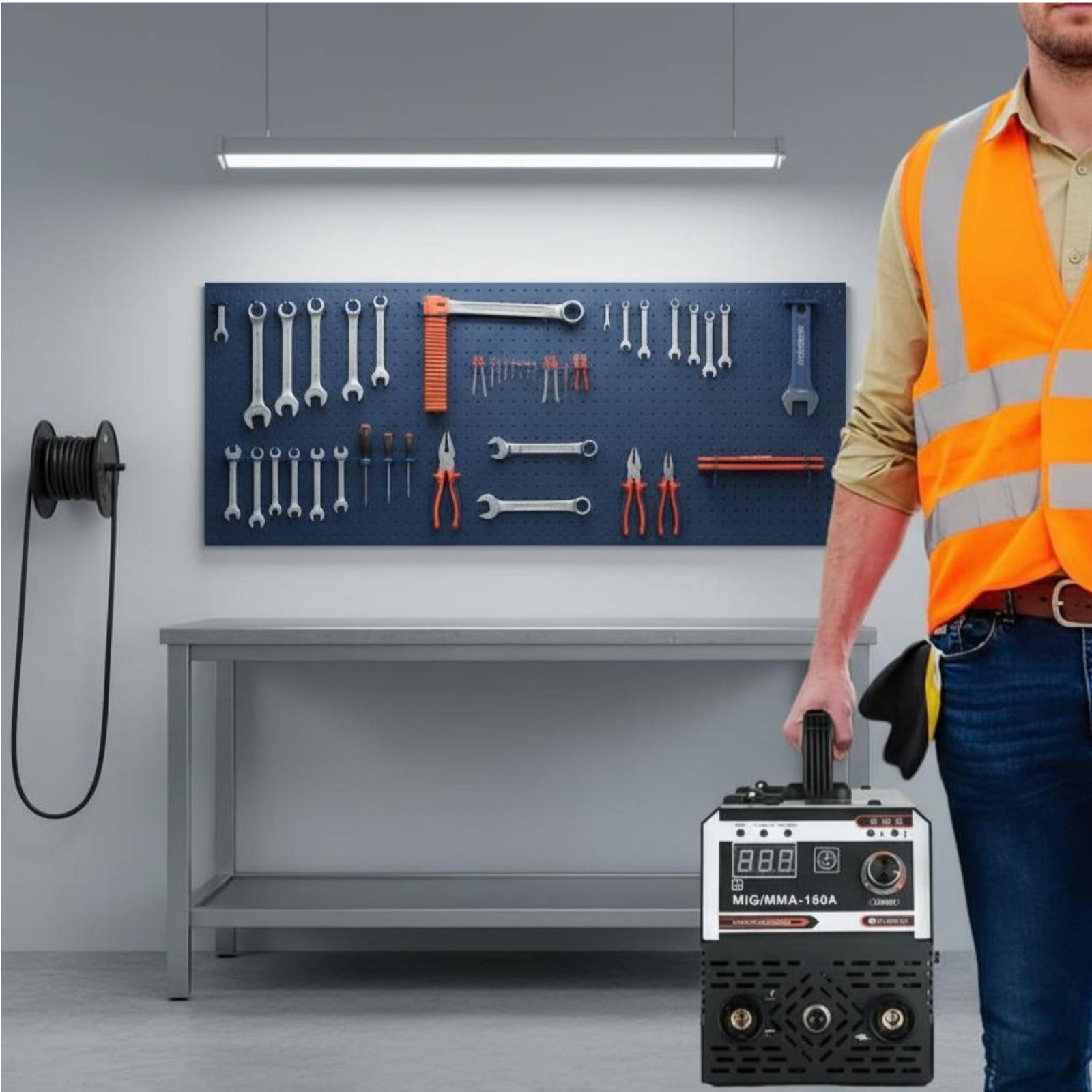 เครื่องเชื่อม MIG MMA แบบพกพา  - Power X Tools And Machinery บทวิจารณ์และราคา