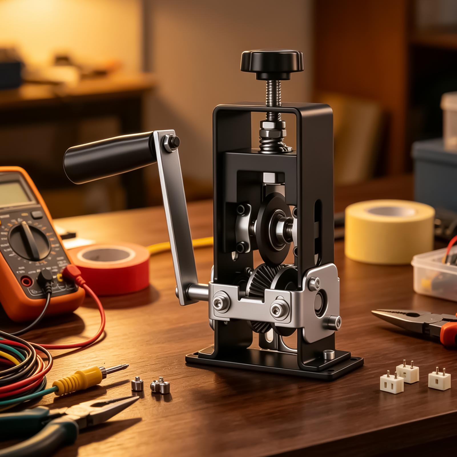 เครื่องปอกสายทองแดงแบบใช้สว่าน - Power Tools Drill บทวิจารณ์และราคา