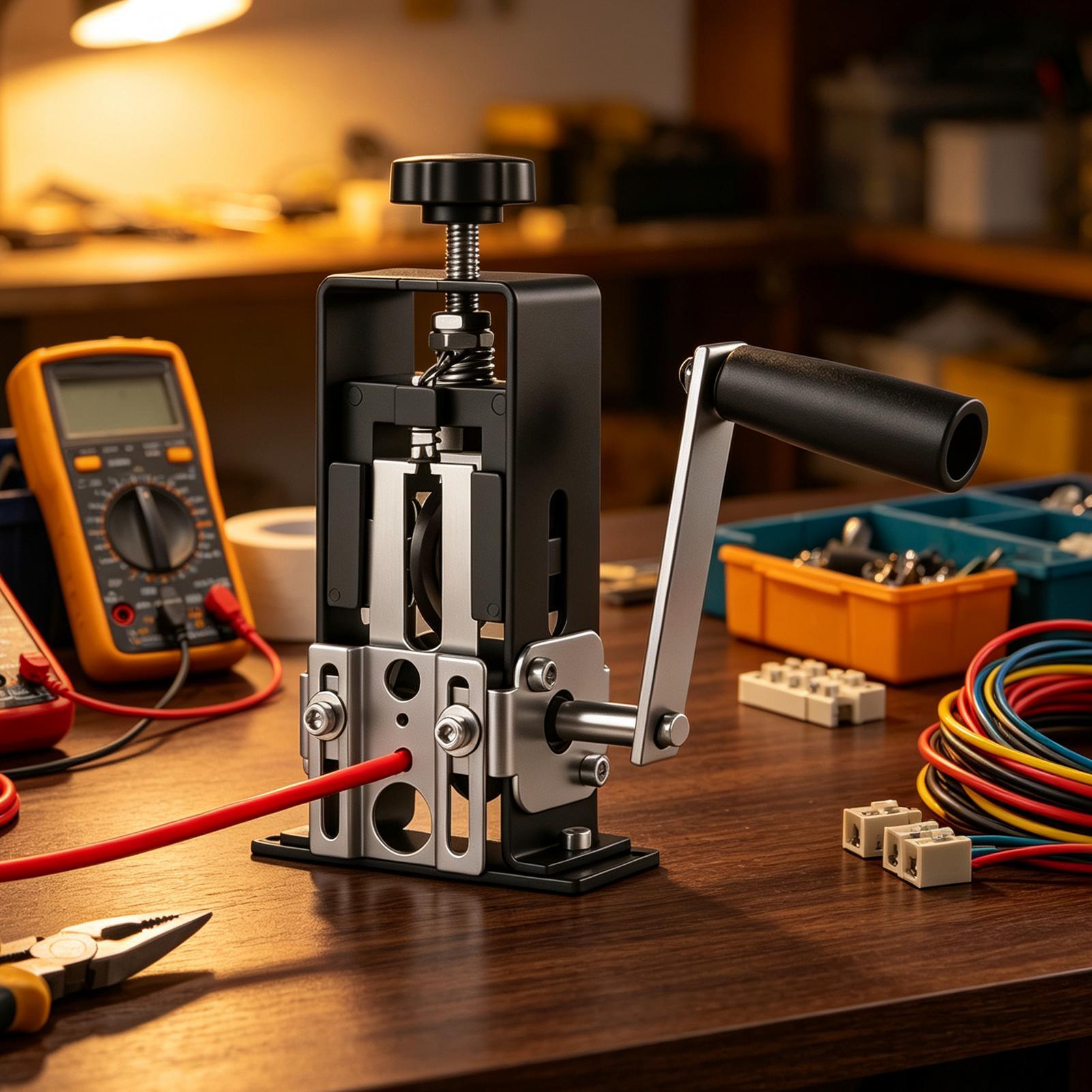 เครื่องปอกสายทองแดงแบบใช้สว่าน - Power Tools Drill บทวิจารณ์และราคา