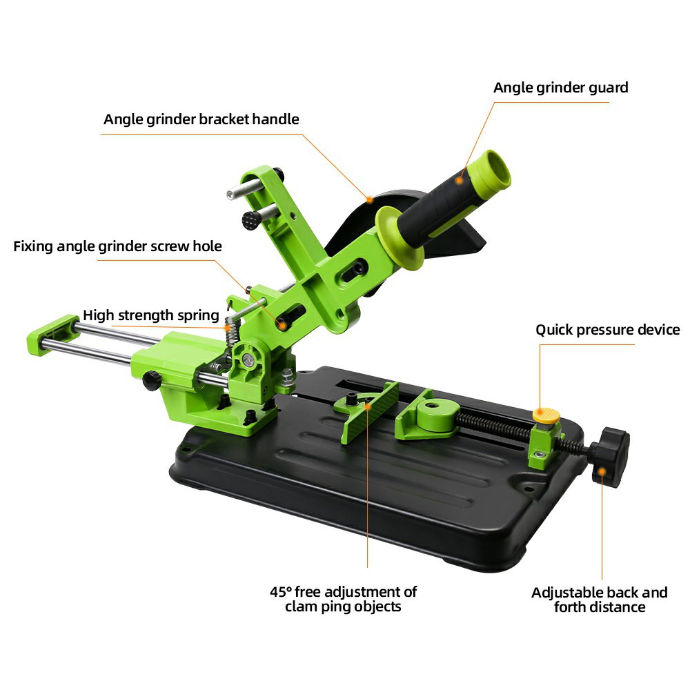เครื่องบดมุมขาตั้งเครื่องบดมุม - Power Tools Plumbing บทวิจารณ์และราคา