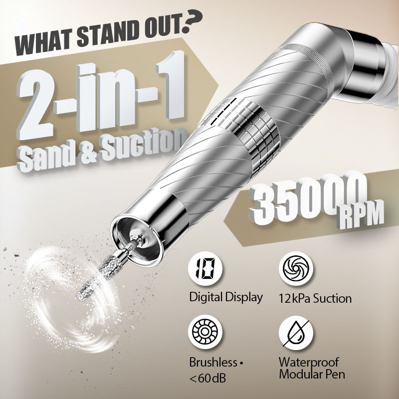 เครื่องดูดฝุ่นเล็บกำลังสูง 240 - Power Tools Drill บทวิจารณ์และราคา