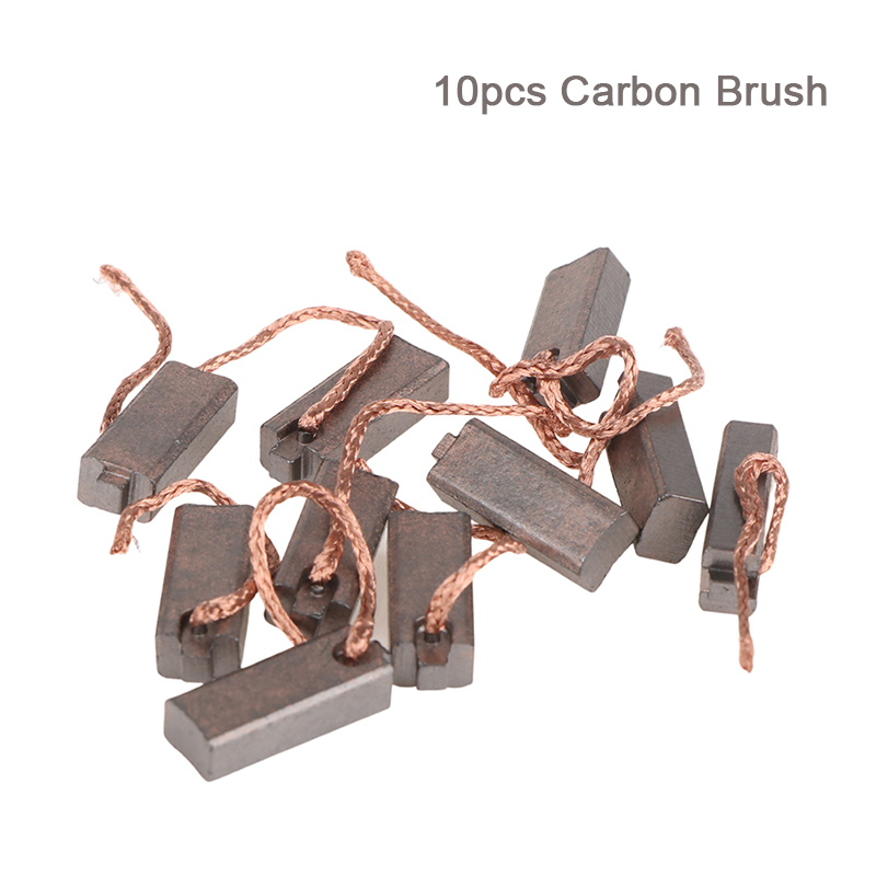 10pcs แปรงคาร์บอนสําหรับเครื่อ - Power Tools In Automotive บทวิจารณ์และราคา