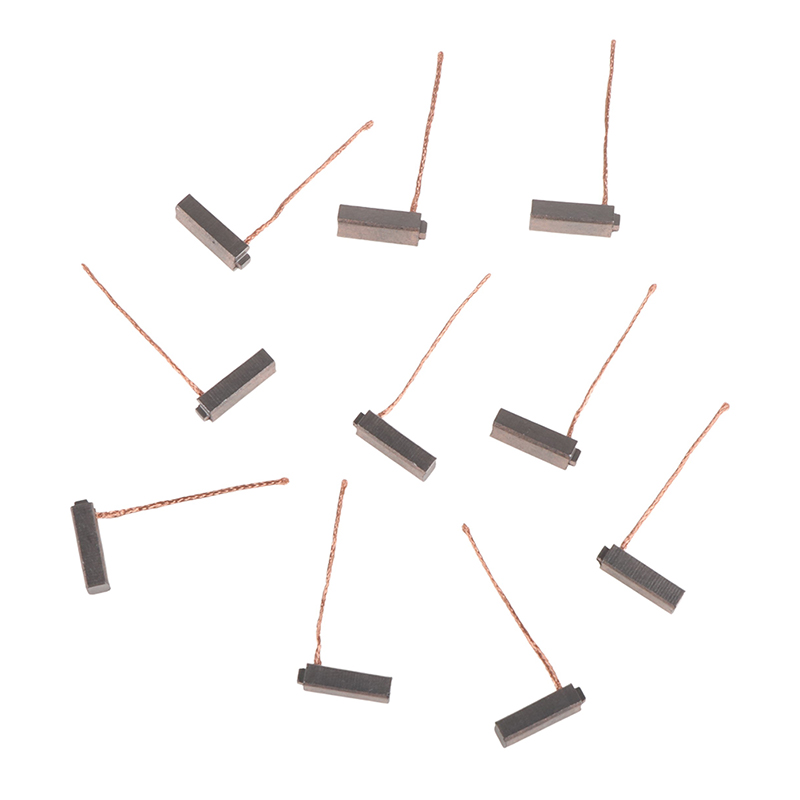 10pcs แปรงคาร์บอนสําหรับเครื่อ - Power Tools In Automotive บทวิจารณ์และราคา