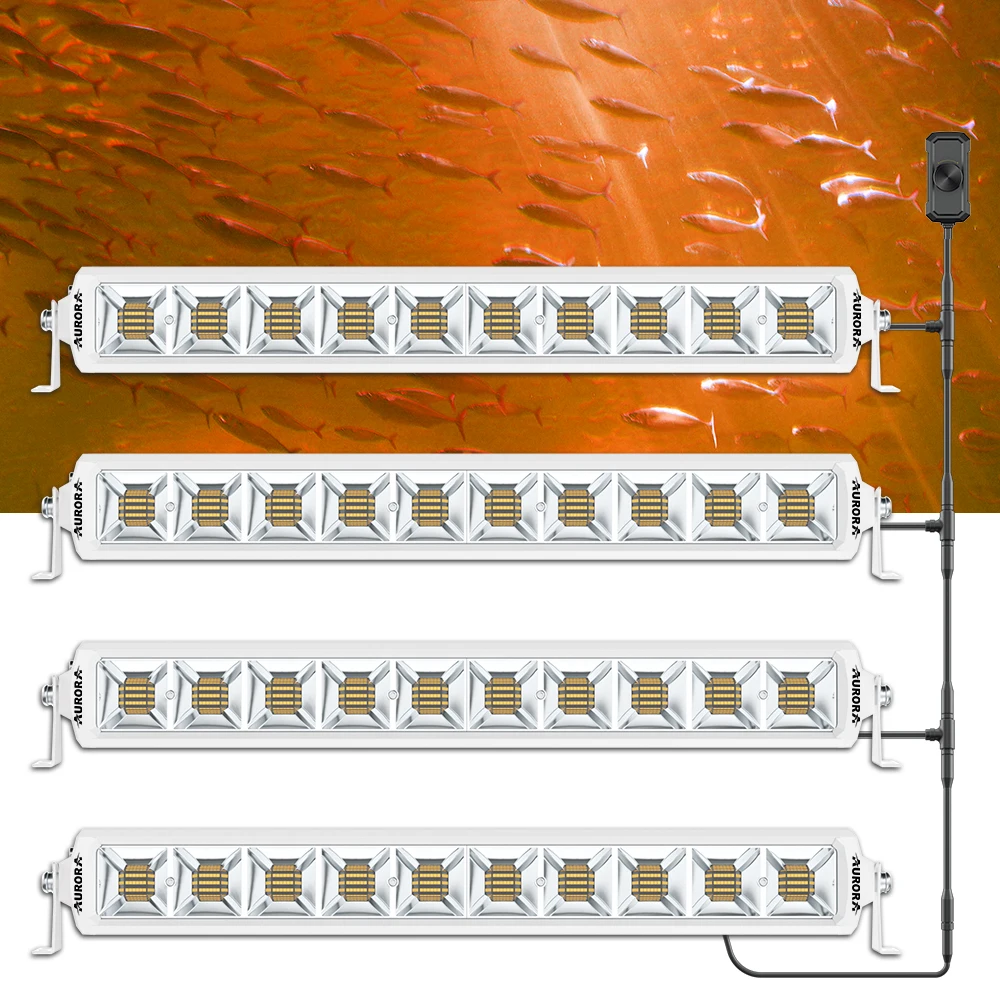 ไฟ LED แบบสองสี 4 ชิ้น สีขาวแล - Power Tools Yellow Color บทวิจารณ์และราคา